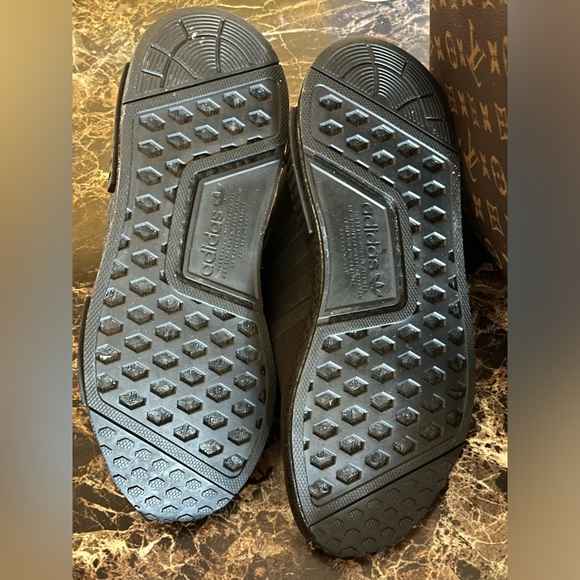 ADIDAS Triple Black Runners (NMD_R1) - Picture 4 of 6